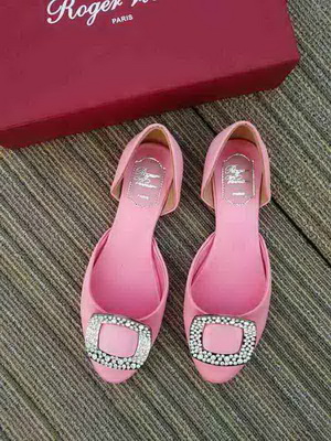 RV Shallow mouth flat shoes Women--059